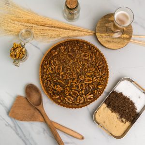 Tarte aux noix
