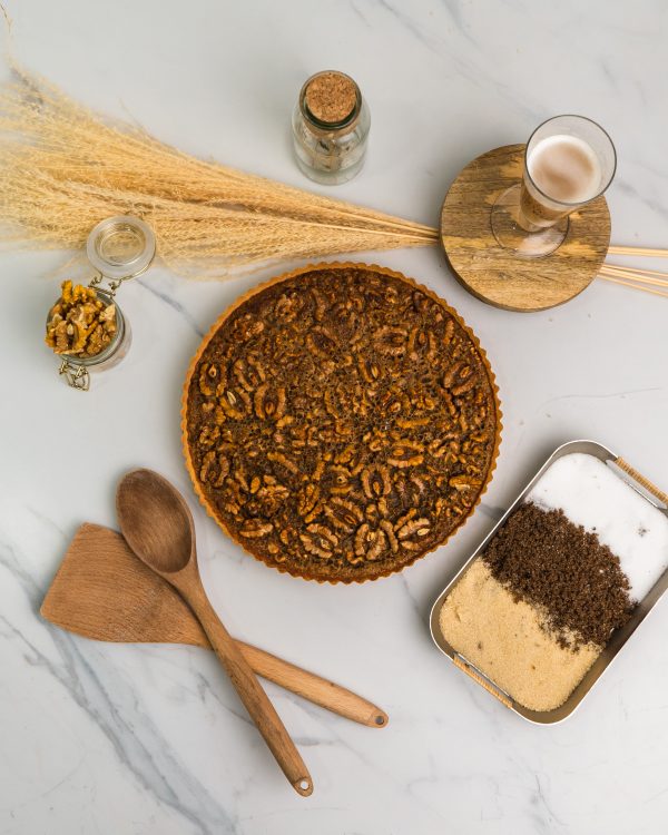 Tarte aux noix