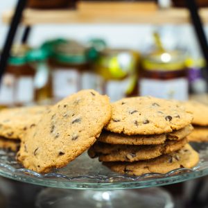 cookie au pépites aux chocolat