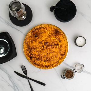 Tarte Crème Brulée