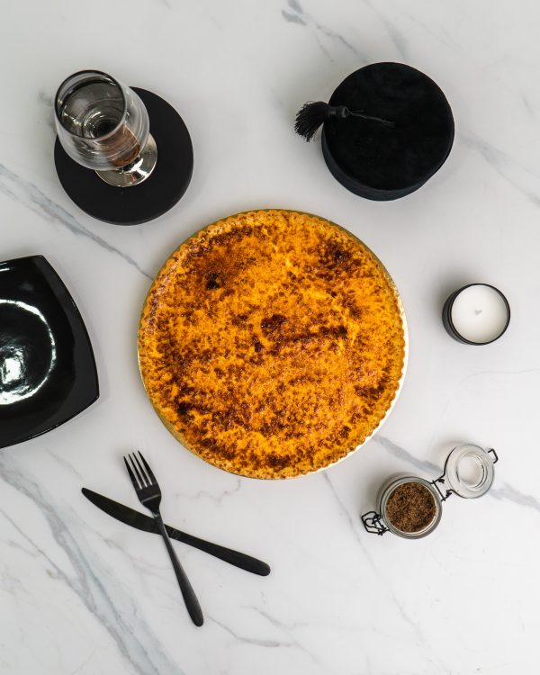 Tarte Crème Brulée
