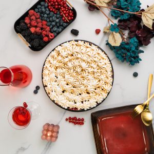 Fruit Rouge Meringue