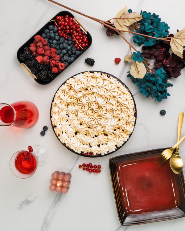 Fruit Rouge Meringue