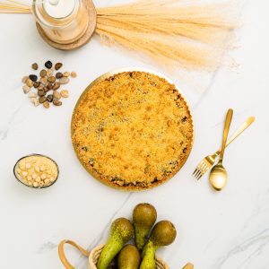 Crumble Poire Amande