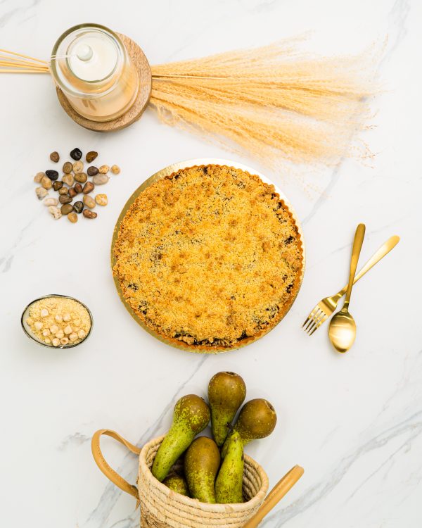Crumble Poire Amande
