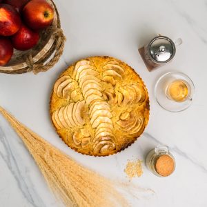 Pomme Frangipane