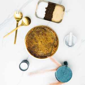 Tarte aux trois sucres
