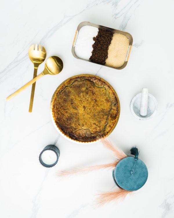 Tarte aux trois sucres